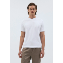 Beyaz Premium Basic Tişört