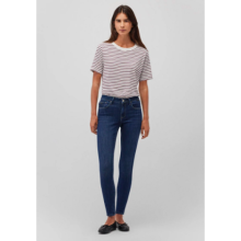 Tess Gold Premium Indigo Mavisi Jean Pantolon